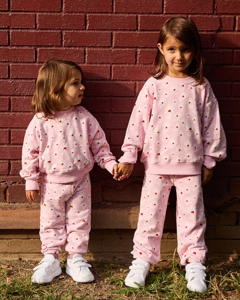 Sweatshirt - Flower Field | Peony