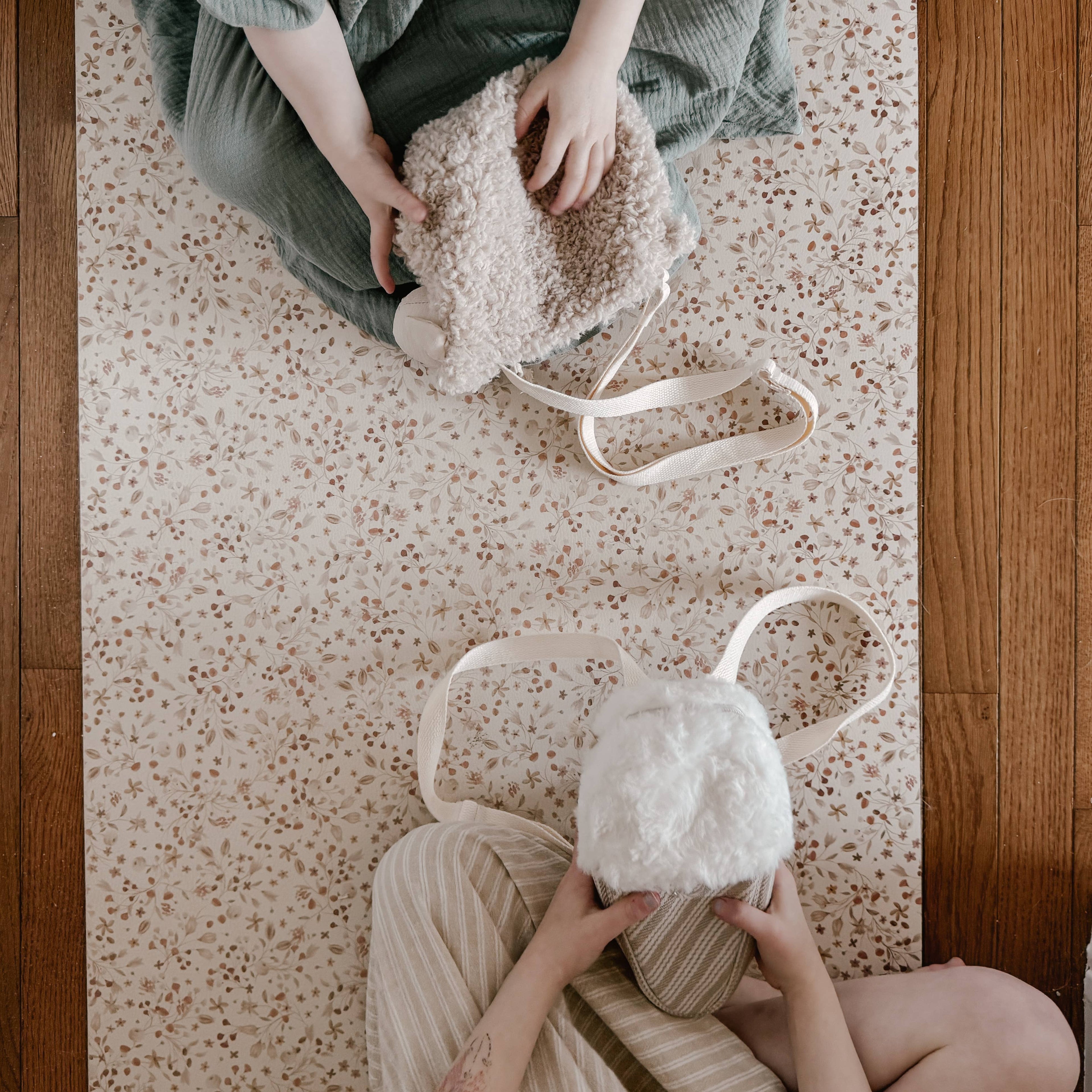 Baa Baa Sheep Sling Bag | Cream