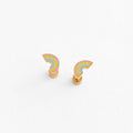 Pastel Rainbow Earrings