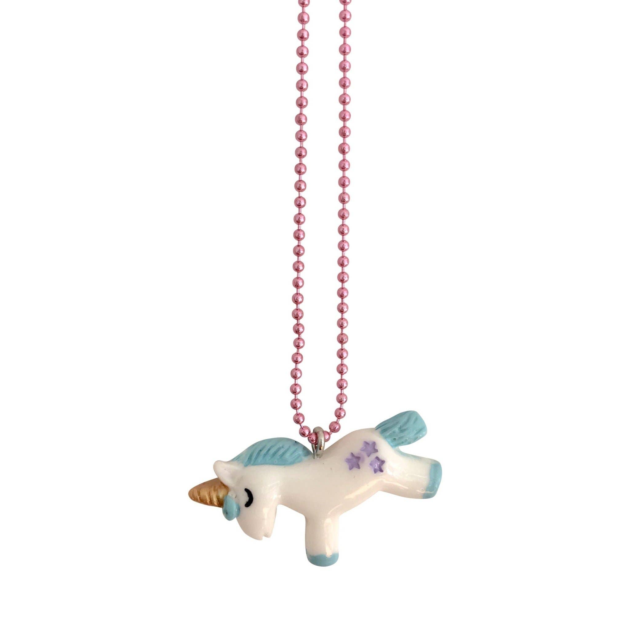 Pop Cutie Gacha Dreamy Unicorn Kids Necklace