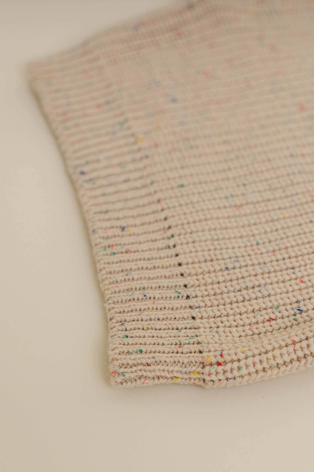 Sprinkle Knit Sweater - Hazelnut