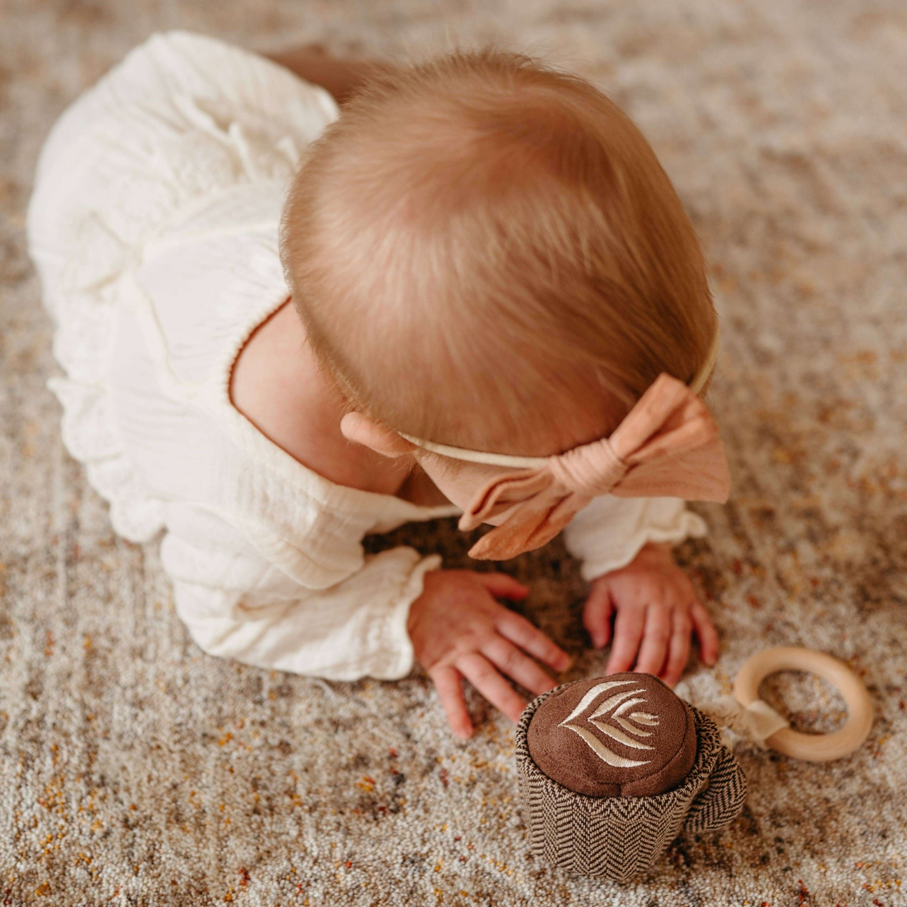 Latte Handheld Rattle