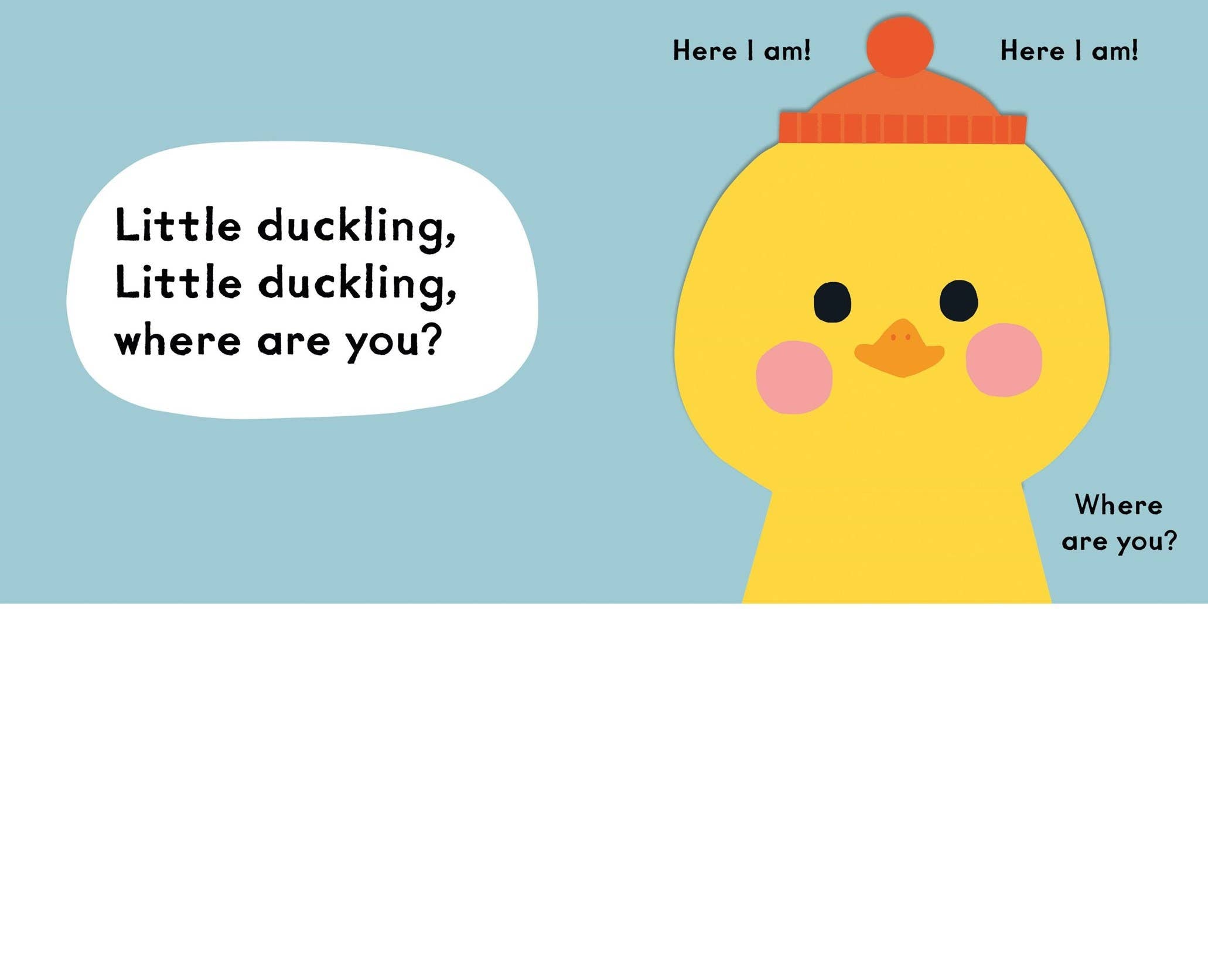 Baby Faces: Little Bunny, Where Are You?