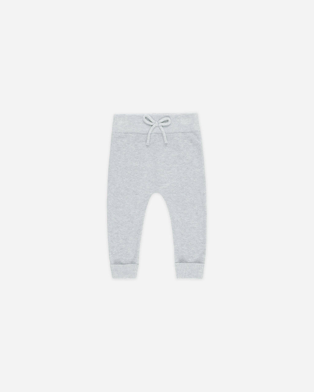 Knit Pant | Heathered Dusty Blue