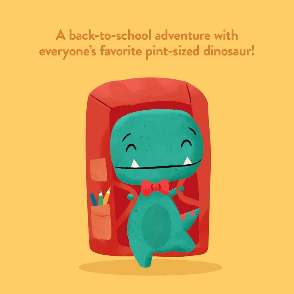 Tiny T. Rex and the First-Day Oopsies