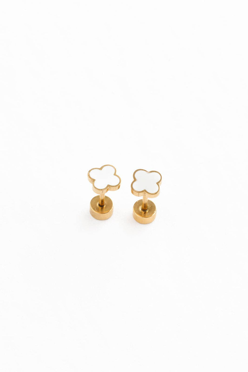 Quatrefoil Earrings