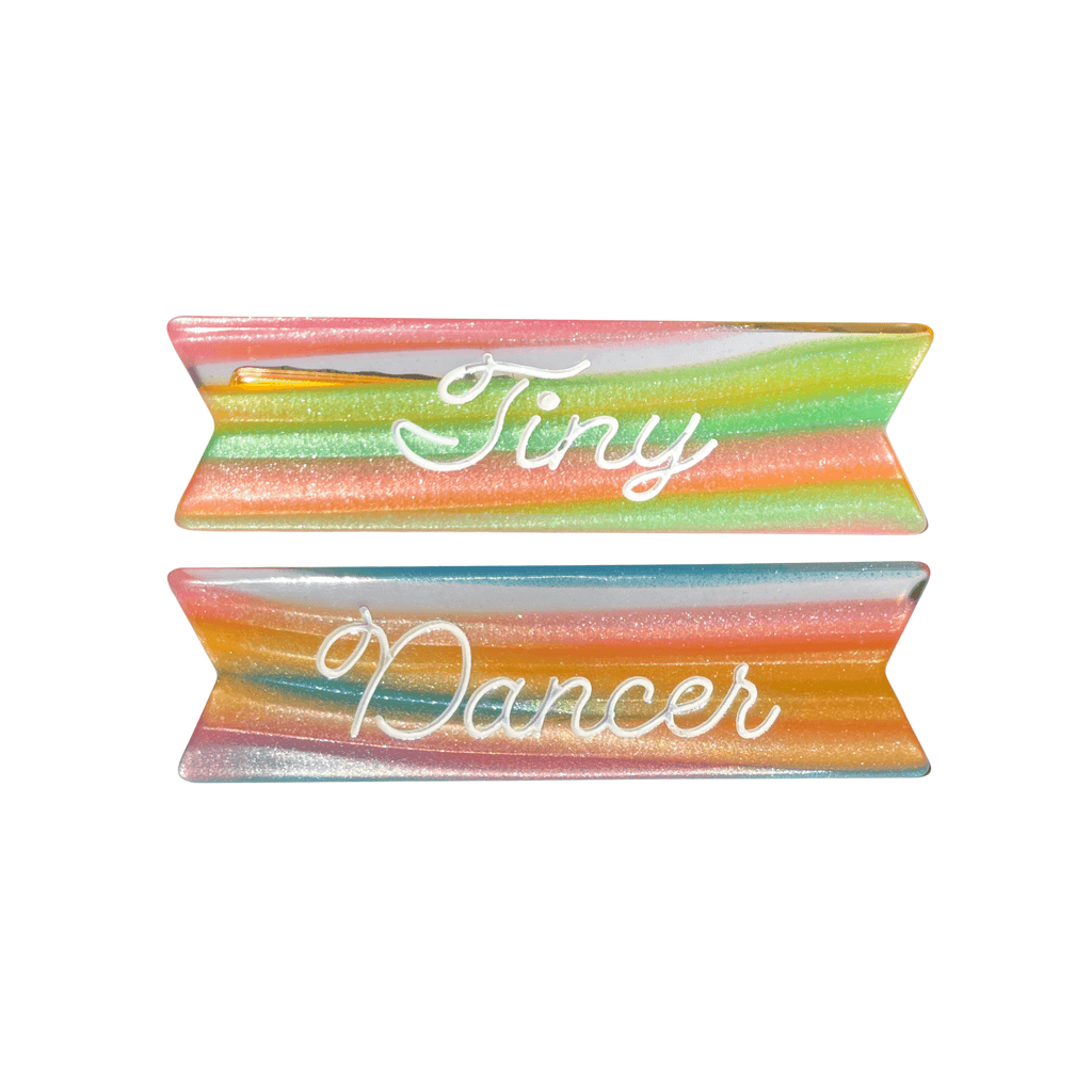 Tiny Dancer Hair Clips