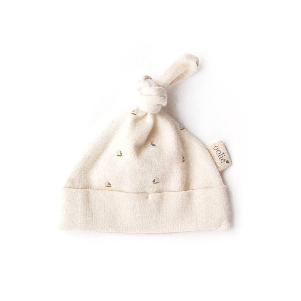 Organic Baby Hat - Schooner