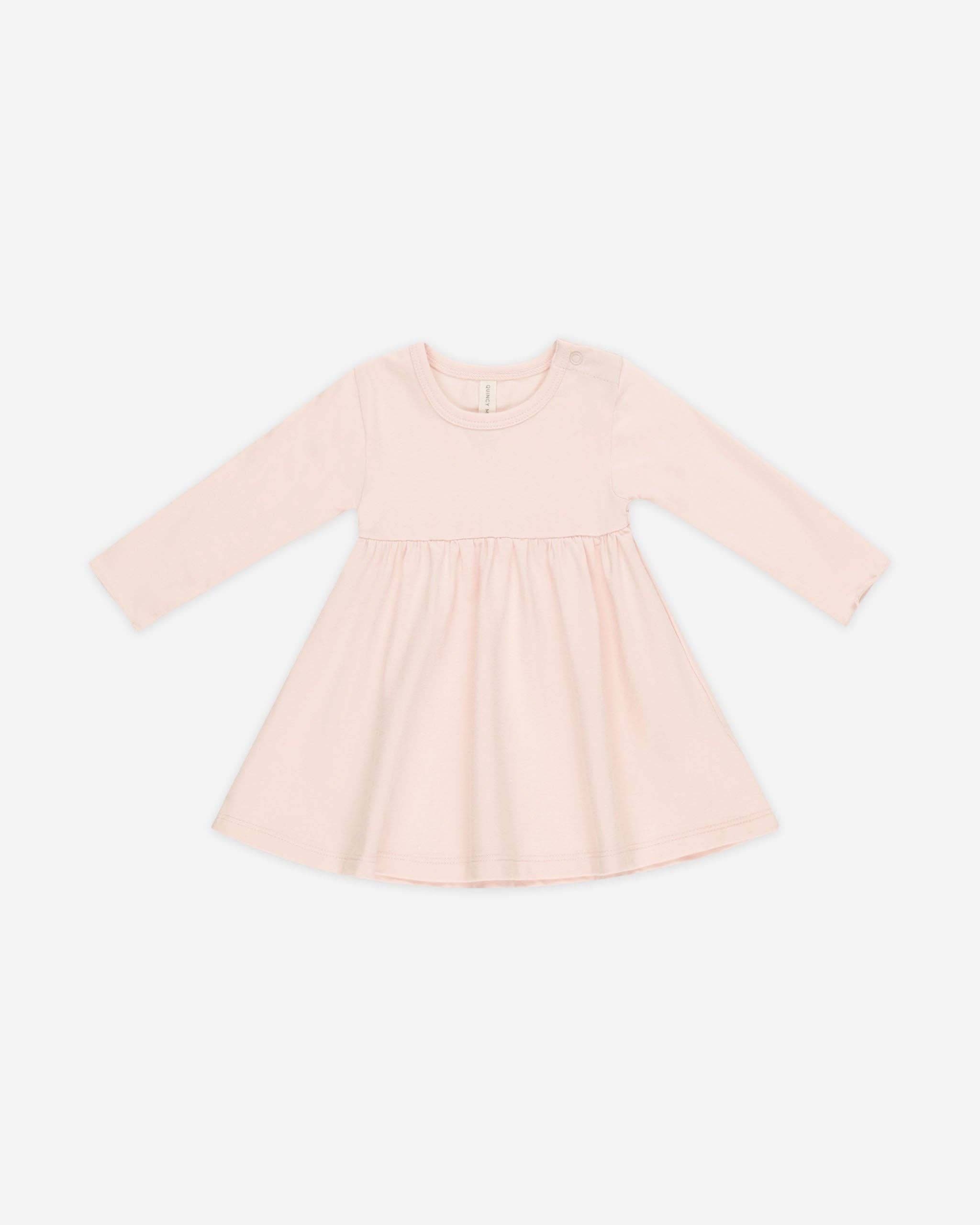 Longsleeve Baby Dress | Petal