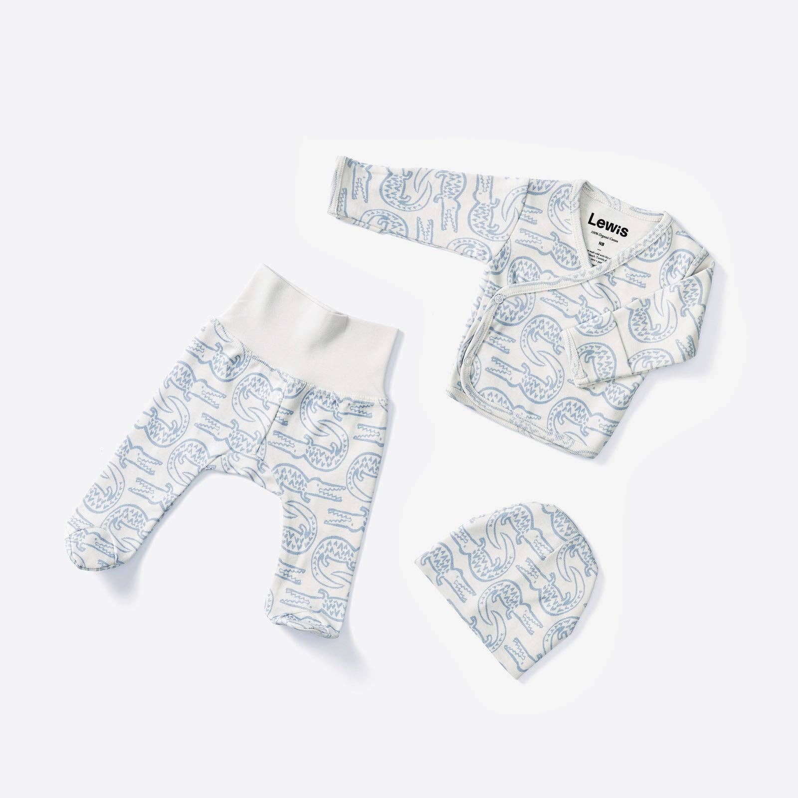 Take Me Home Outfit - Alligator | Bay Blue