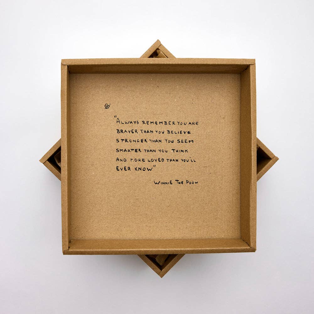 Gift Set - Flowers on Mellow Rose