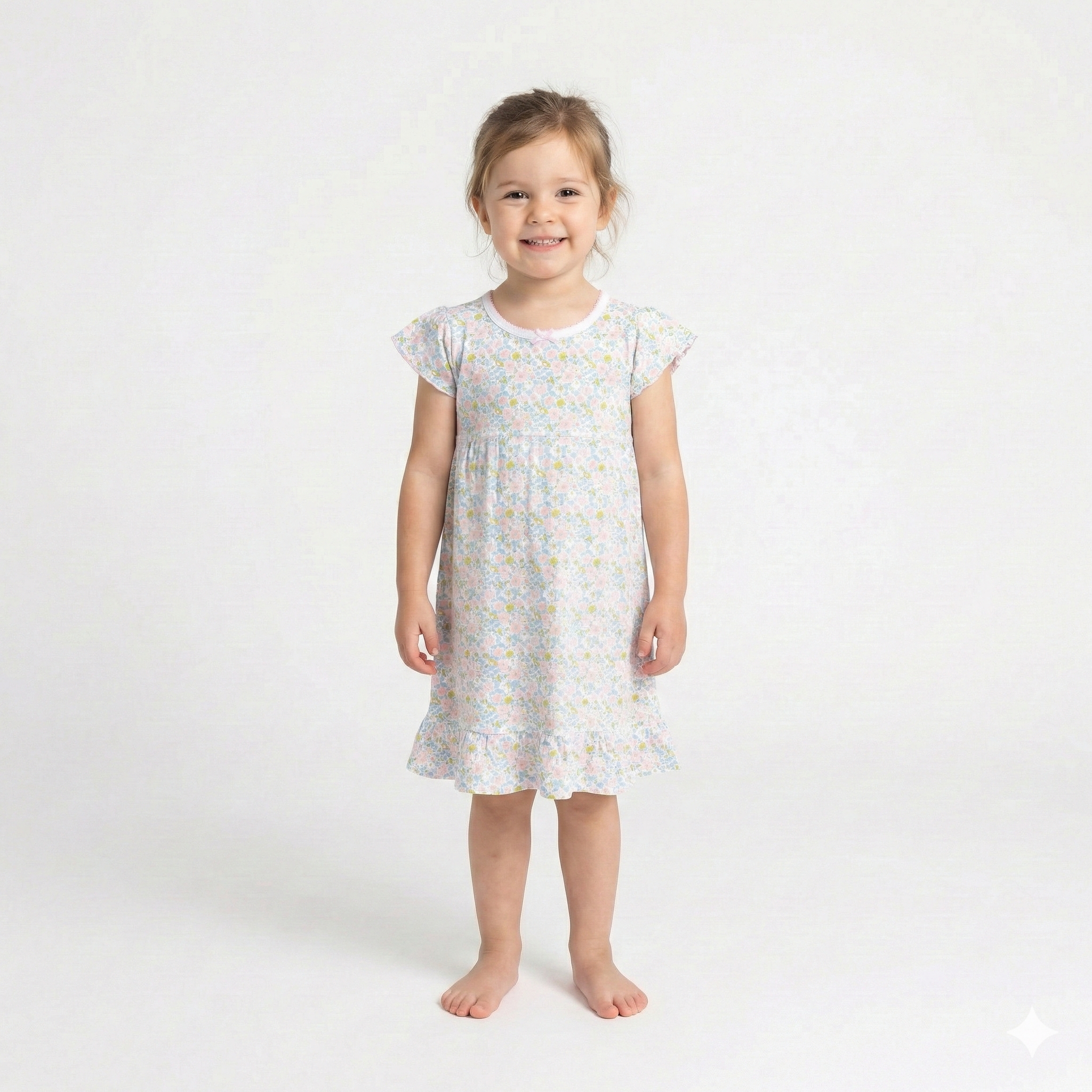 Liberty Pima Girls' Nightdress