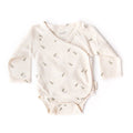 Organic Baby Bodysuit - Runner Ducks