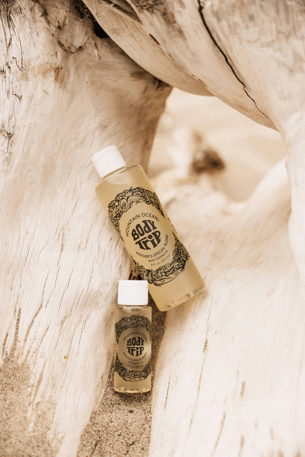 Body Trip — Mother's Special Blend | Skin Toning Oil : 8 oz