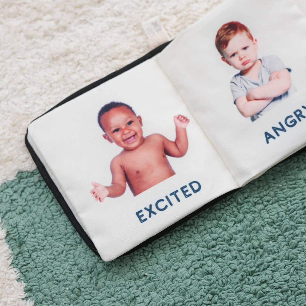 Baby's First Emotions Soft Book