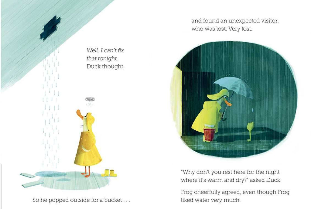 Duck Who Didn't Like Water by Steve Small