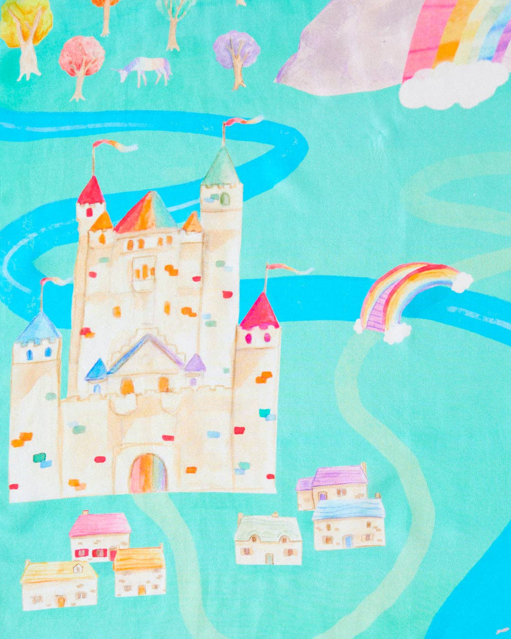 Rainbowland Playmap - Story-Telling Montessori Toy