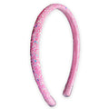Thin Glitter Headband | Pink
