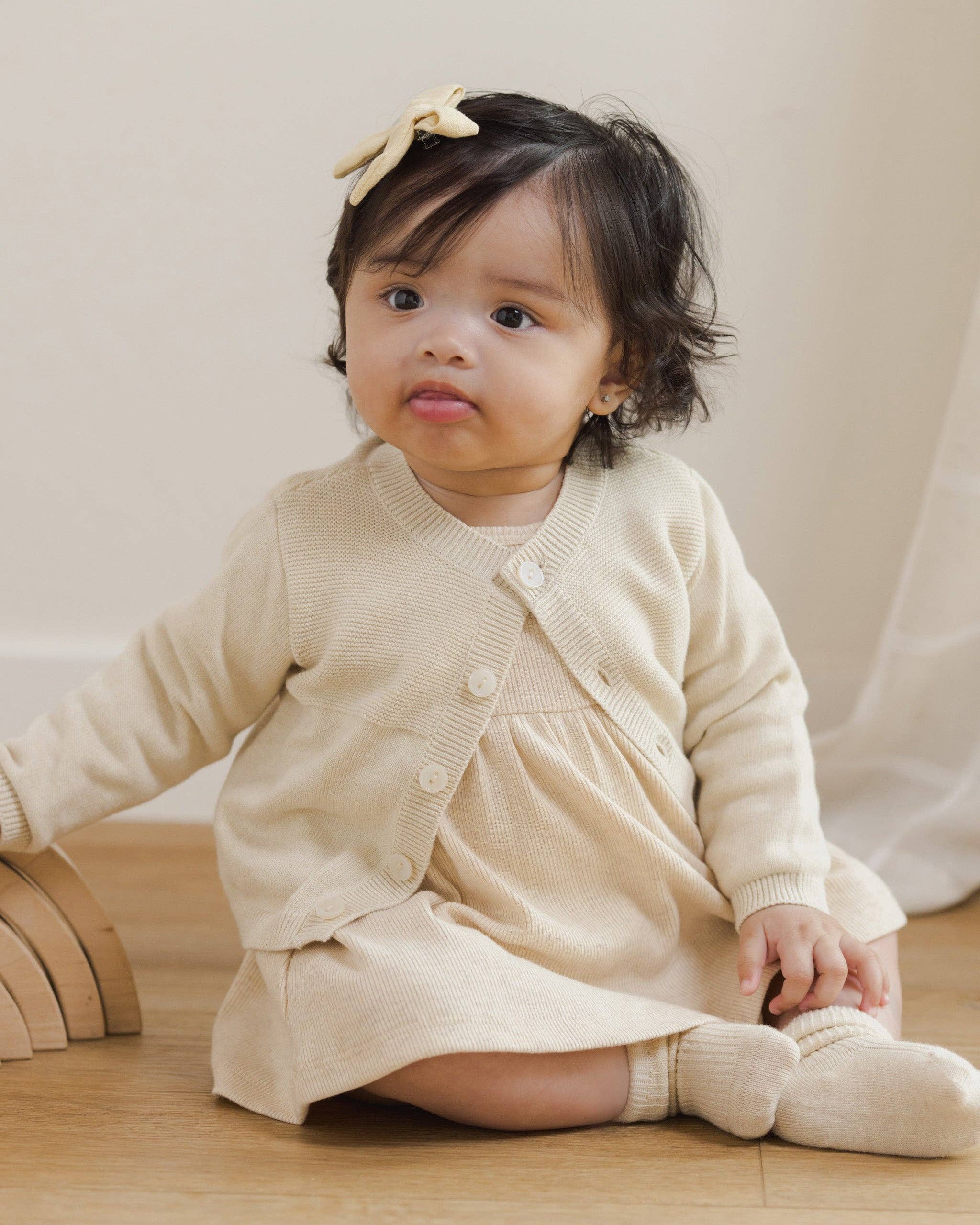 Melange Socks | Oatmeal, Rose