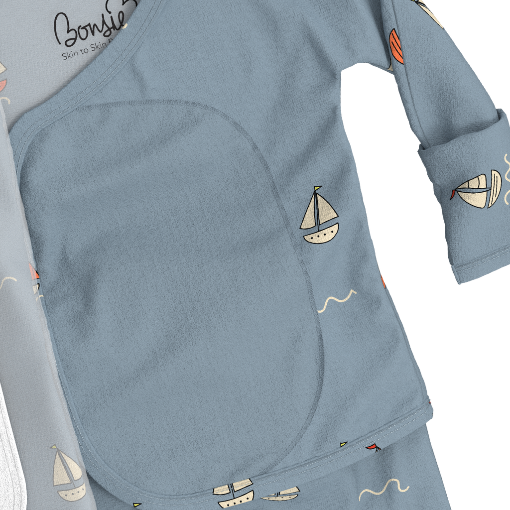 Footie - Ahoy Baby