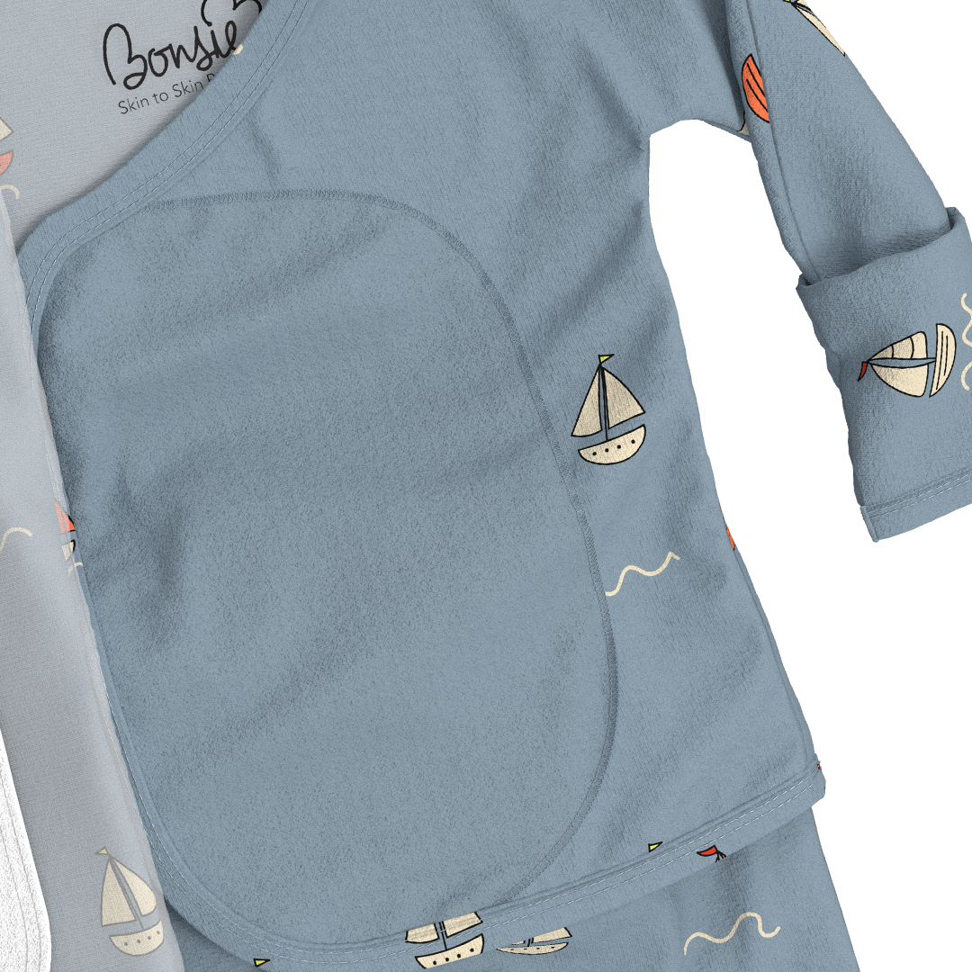 Footie - Ahoy Baby