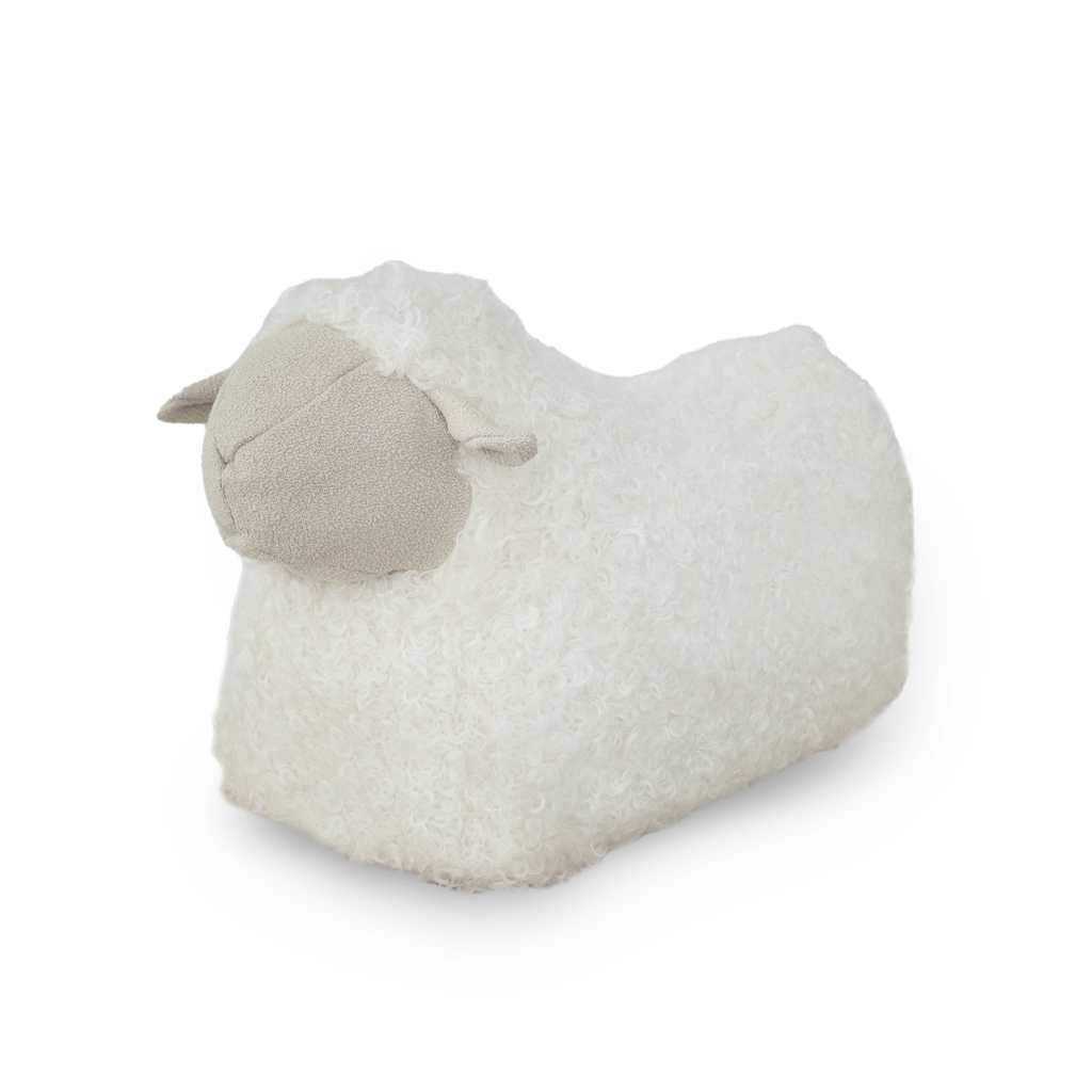 Baa Baa Sheep Pouff | Cream