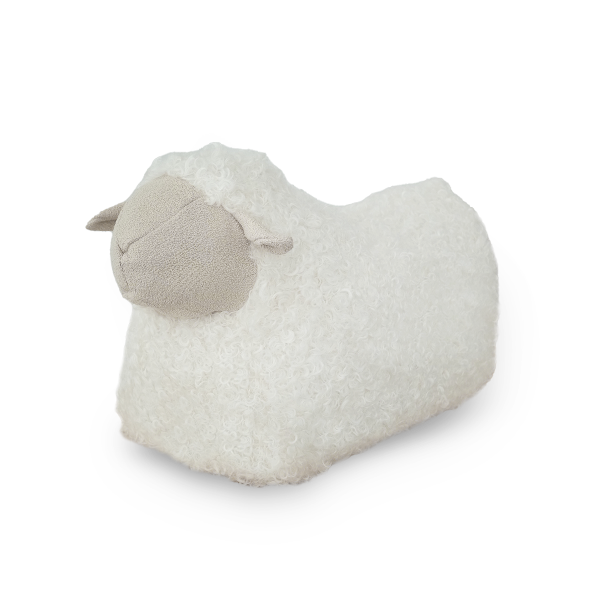 Baa Baa Sheep Pouff | Cream