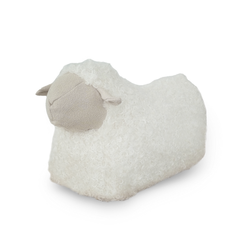 Baa Baa Sheep Pouff | Cream