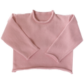 Pink Rollneck Sweater