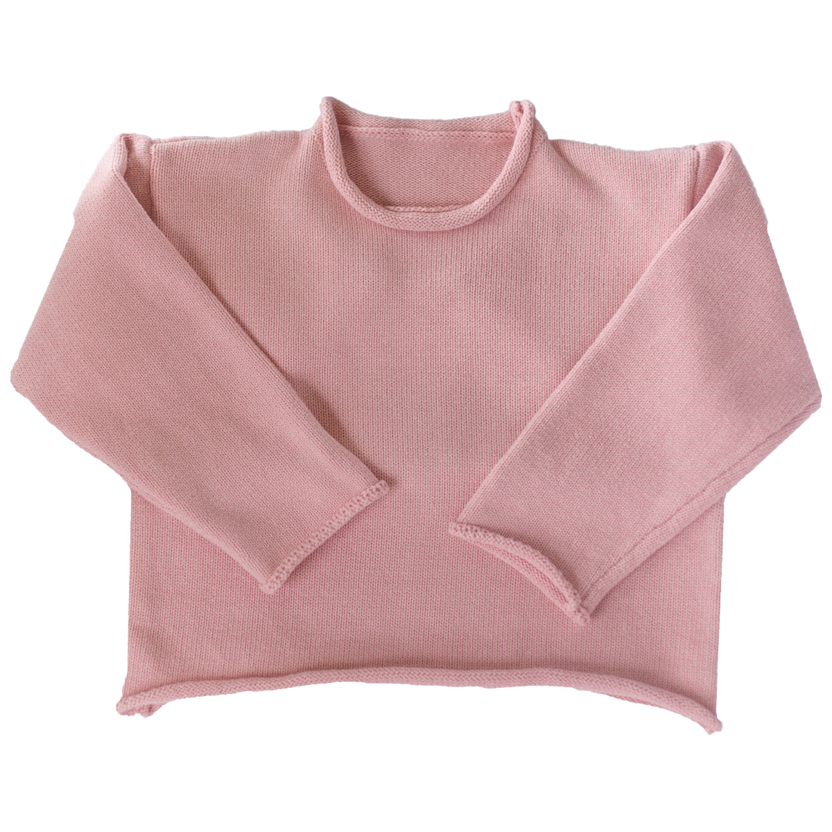 Pink Rollneck Sweater