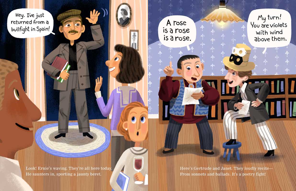 Sylvia's Bookshop by Robert Burleigh
