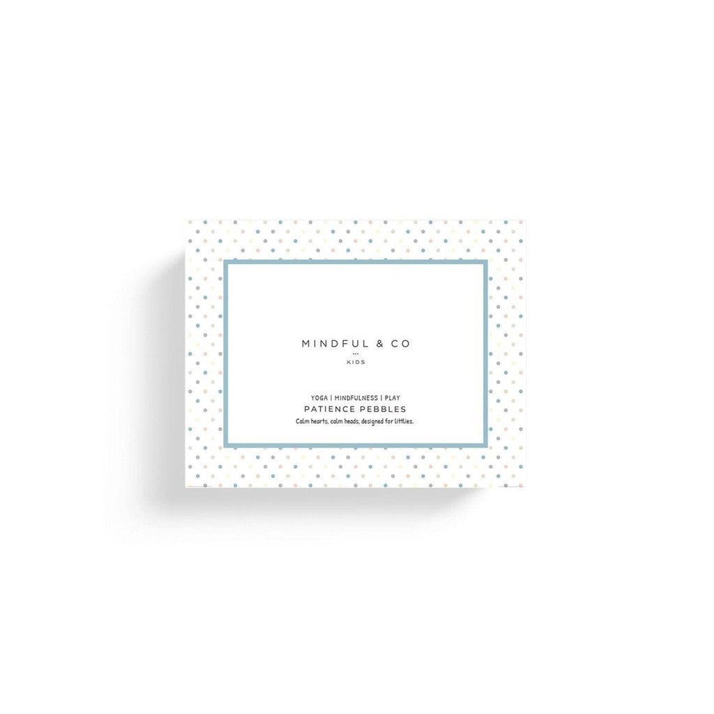 Patience Pebbles - Sea Foam