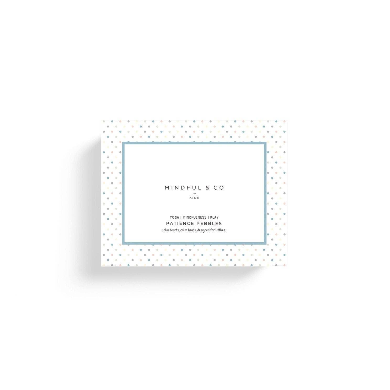 Patience Pebbles - Sea Foam