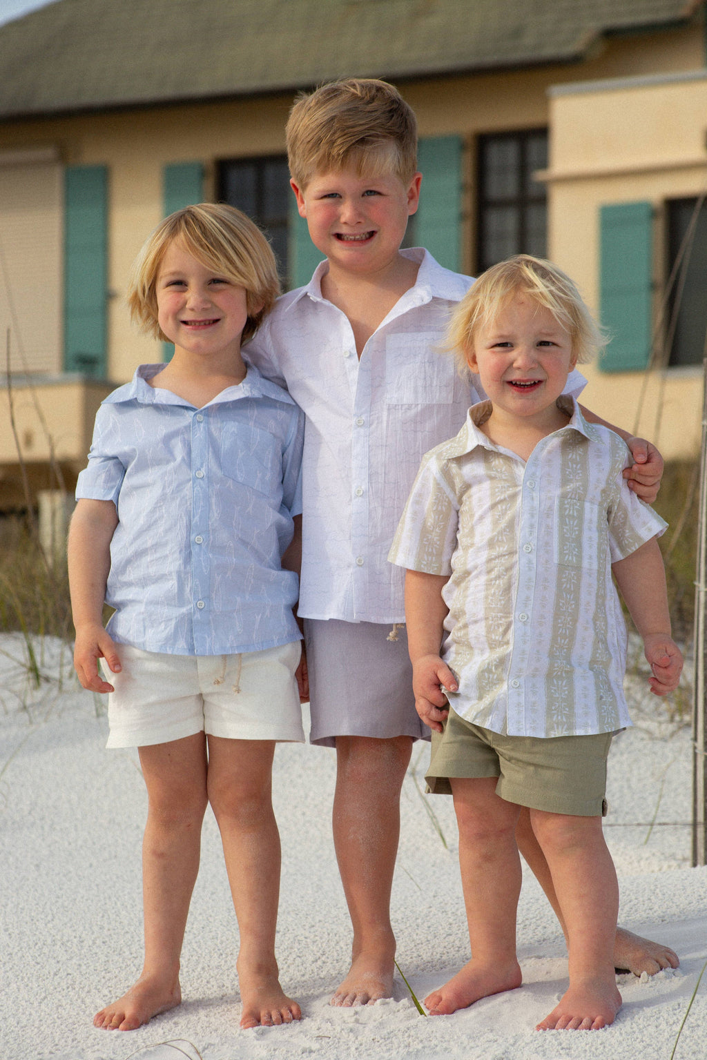 Dock Shorts in Alfalfa