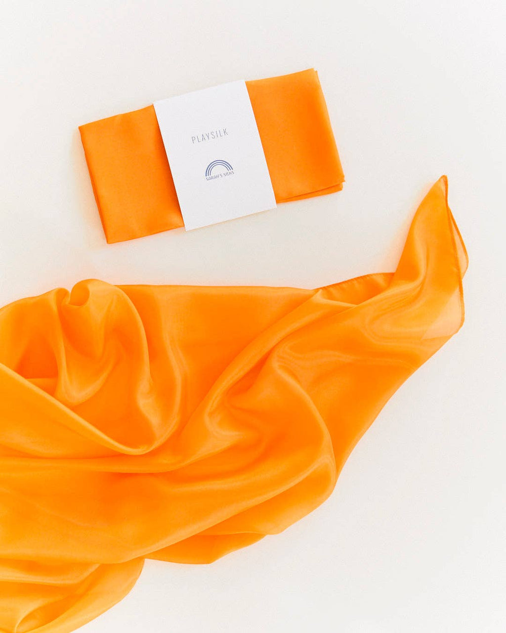 Playsilks - Open-Ended 100% Silk, Natural Waldorf Toys: Rose