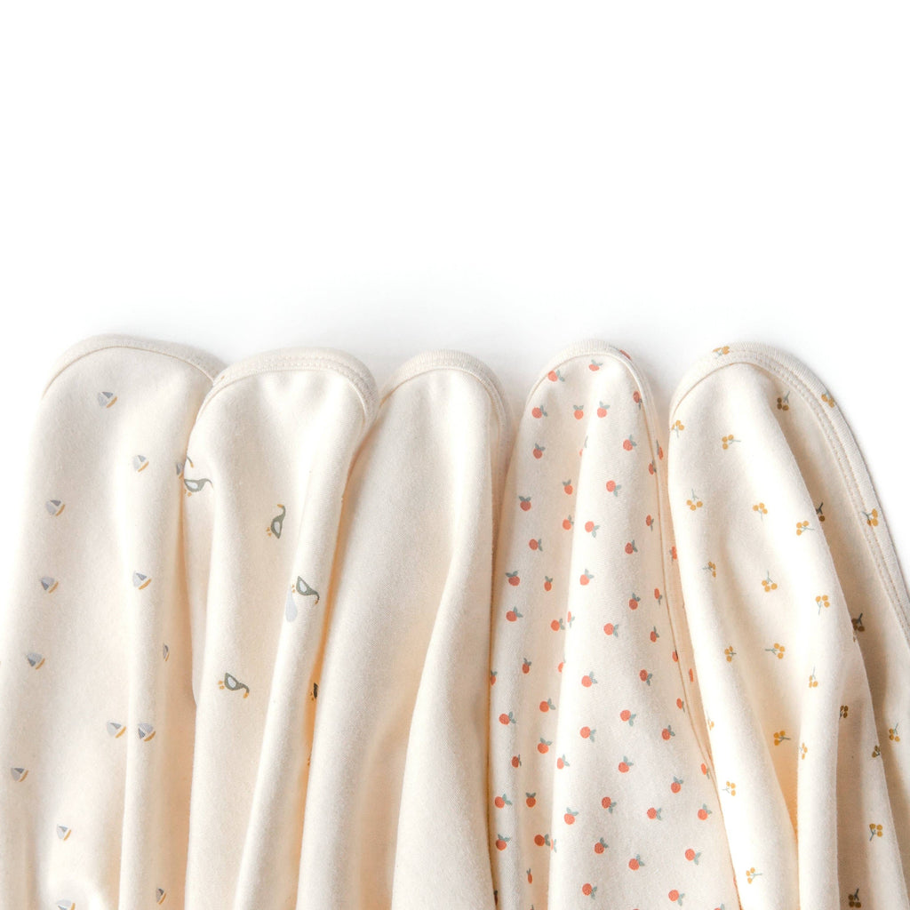 Organic Baby Blanket - Schooner