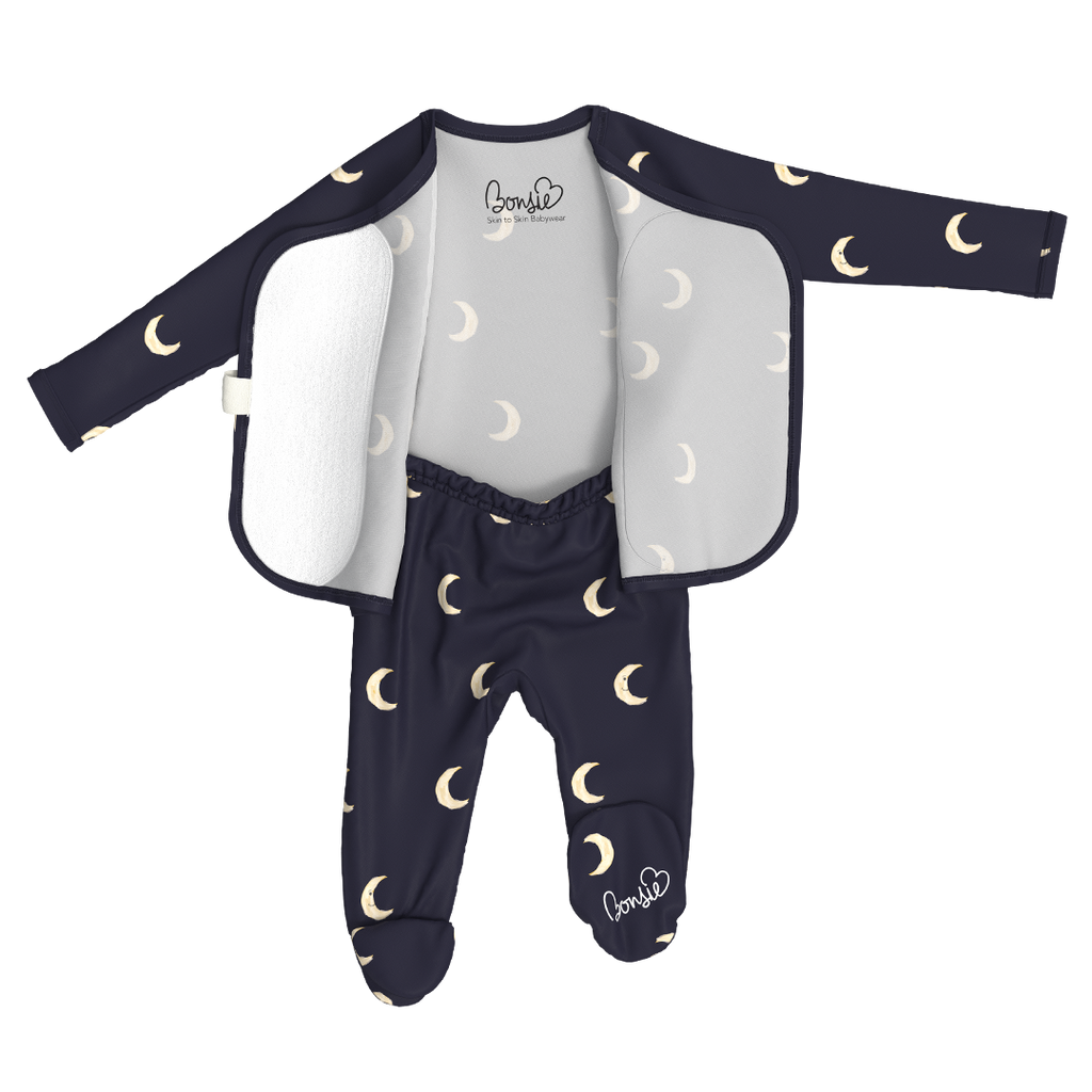 Baby Footie - G'night Moon