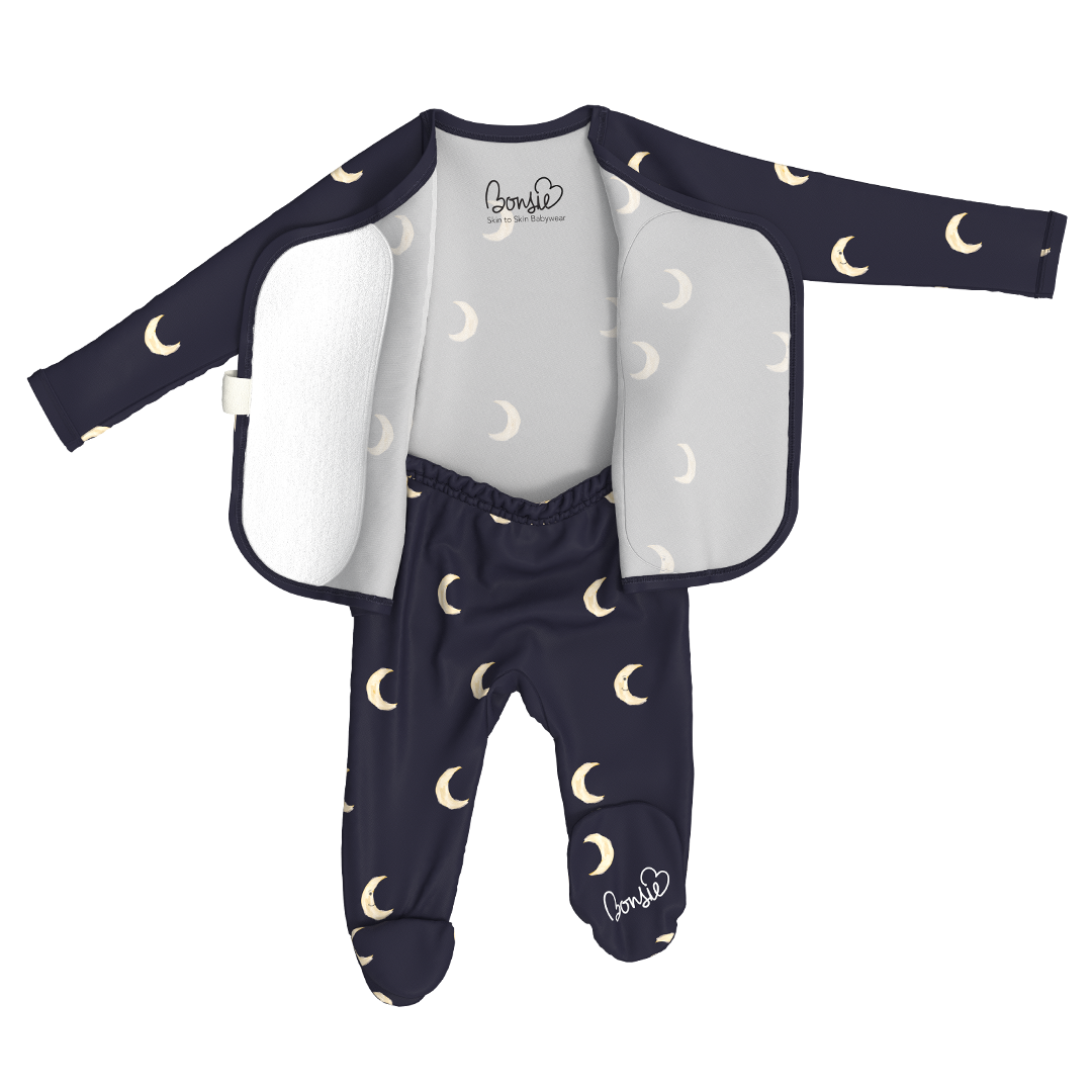 Baby Footie - G'night Moon