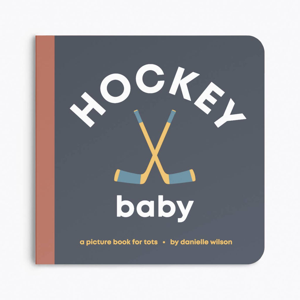 Hockey Baby - Board Book