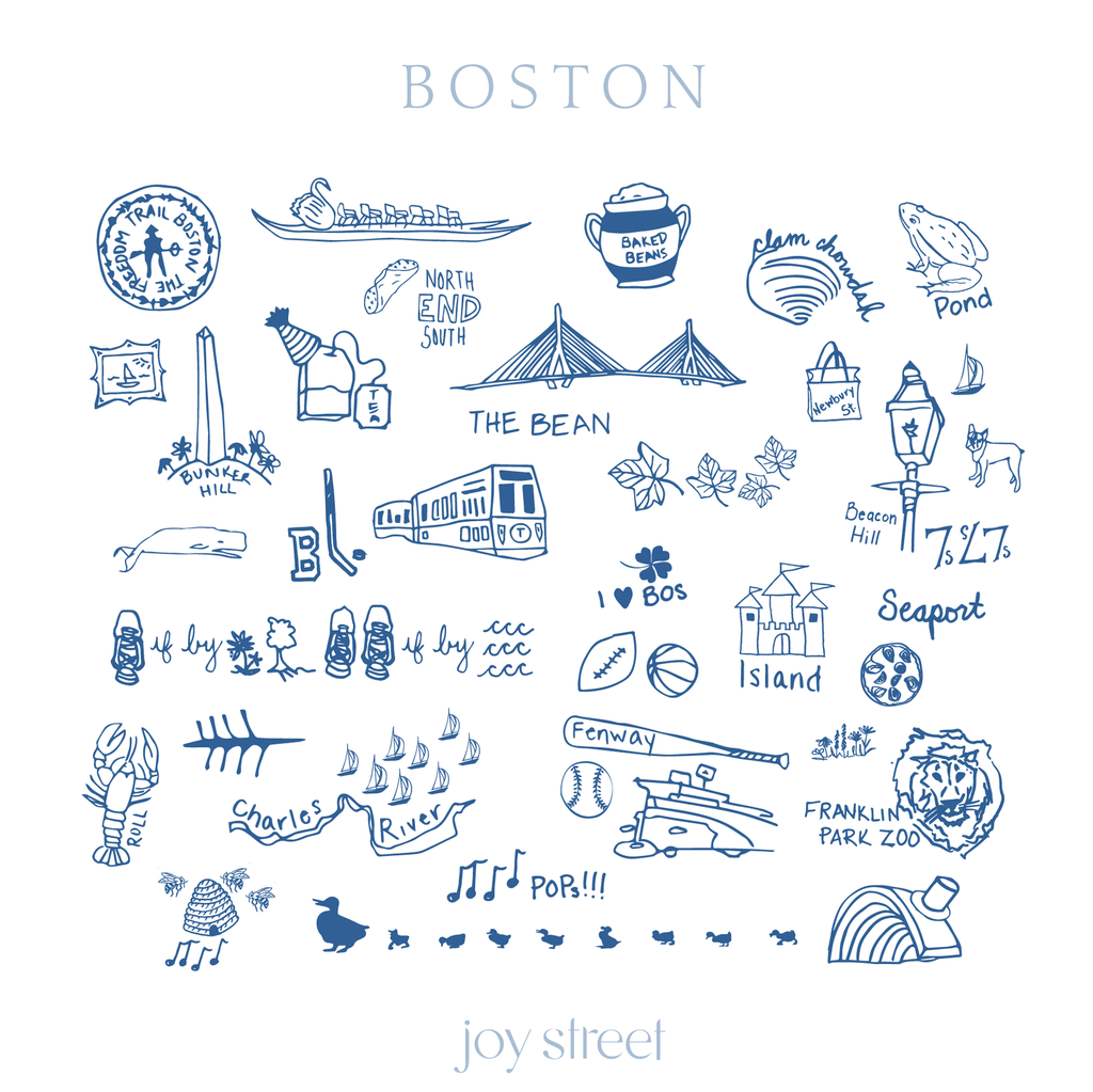 Boston Baby Blanket - Strawberry Ice Cream Pink