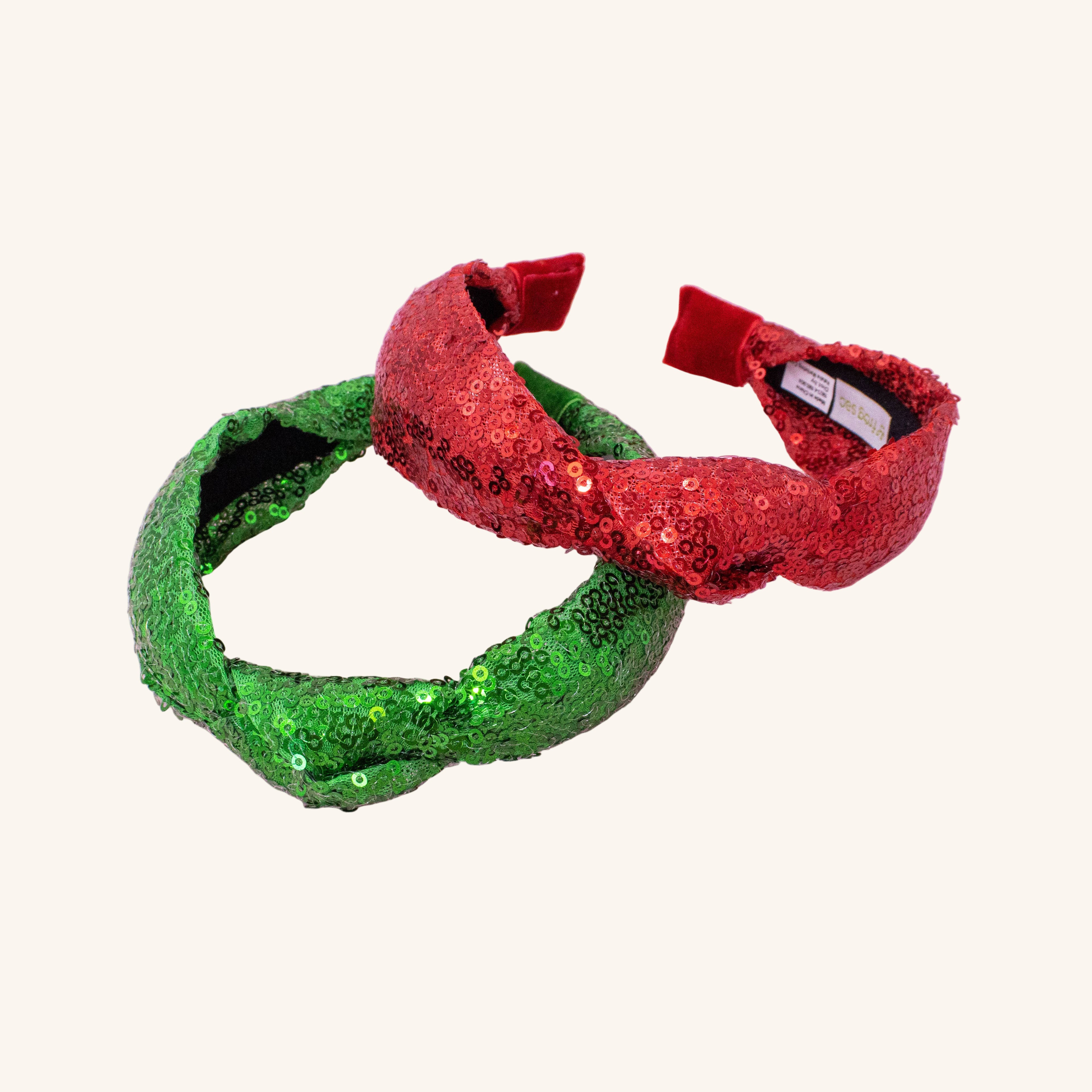 Knot Headband - Sequin | Green