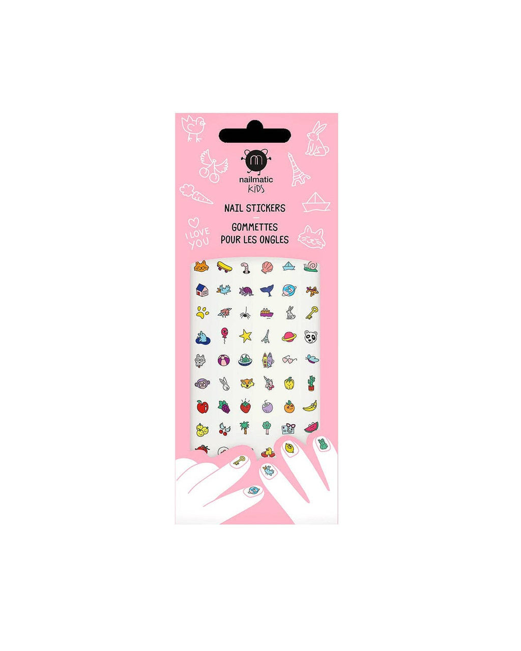 Nail Stickers - Happy