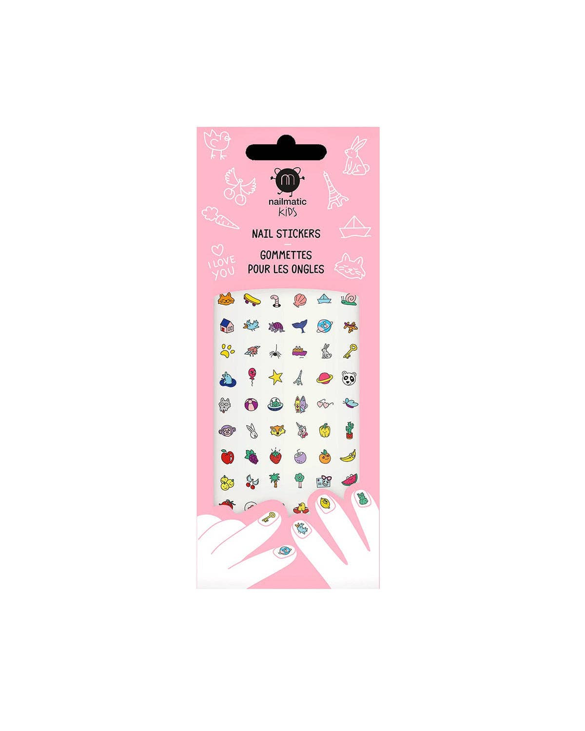 Nail Stickers - Happy