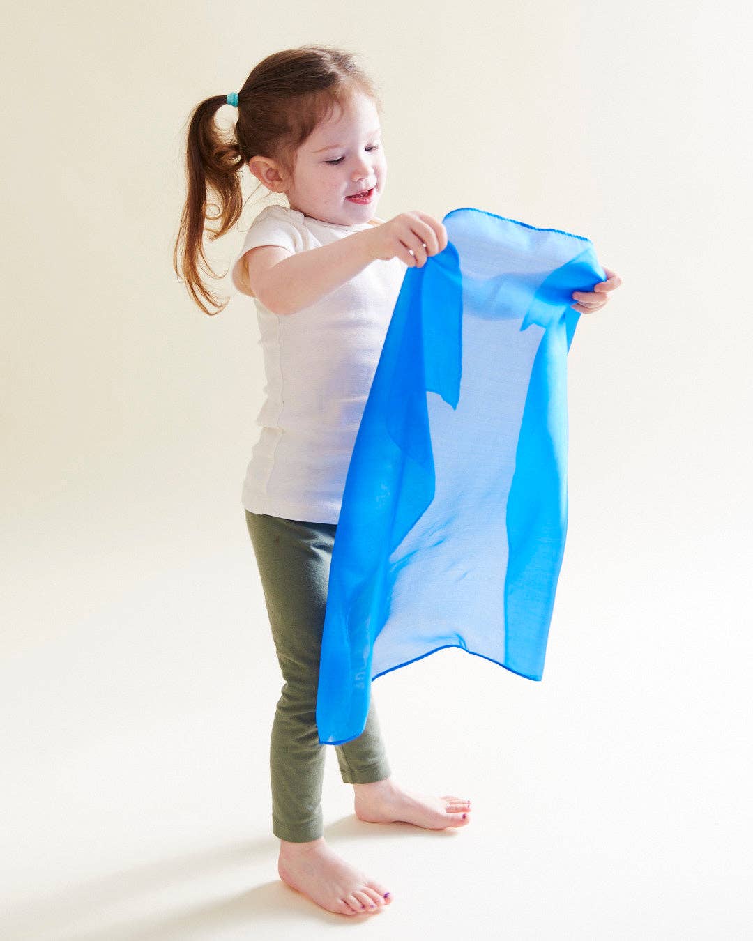 Mini Playsilks - Pretend Play 100% Natural Silk Waldorf Toys: Lavender