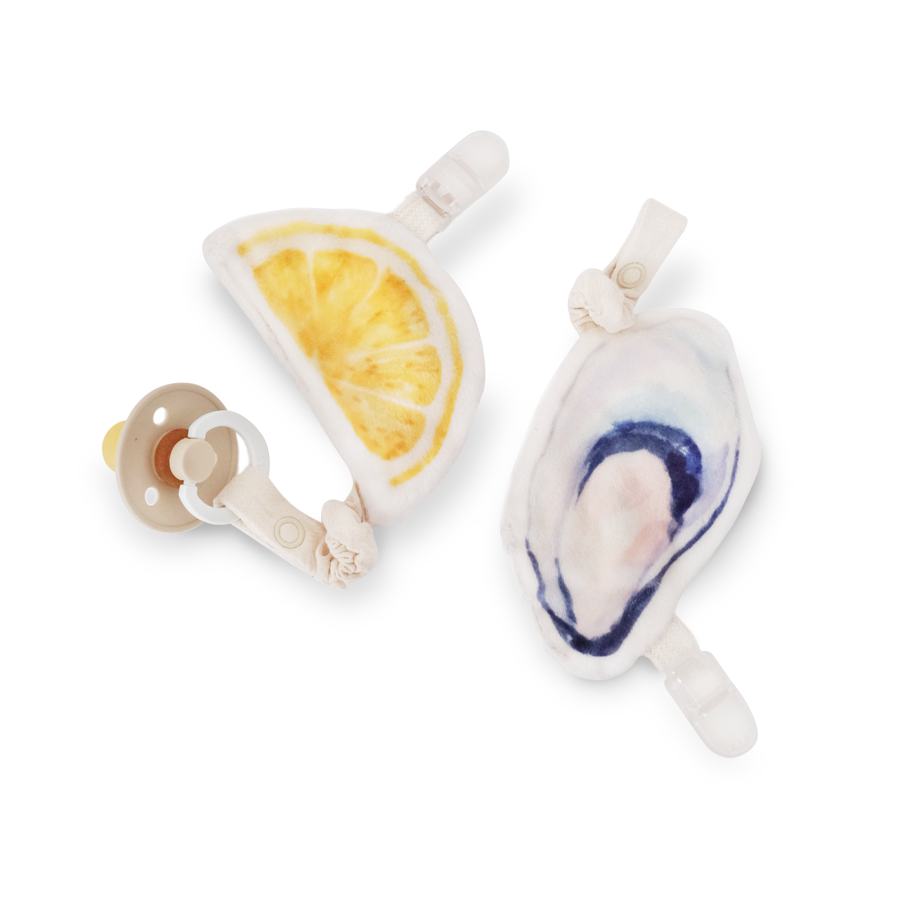The World is Your Oyster Pacifier Charm