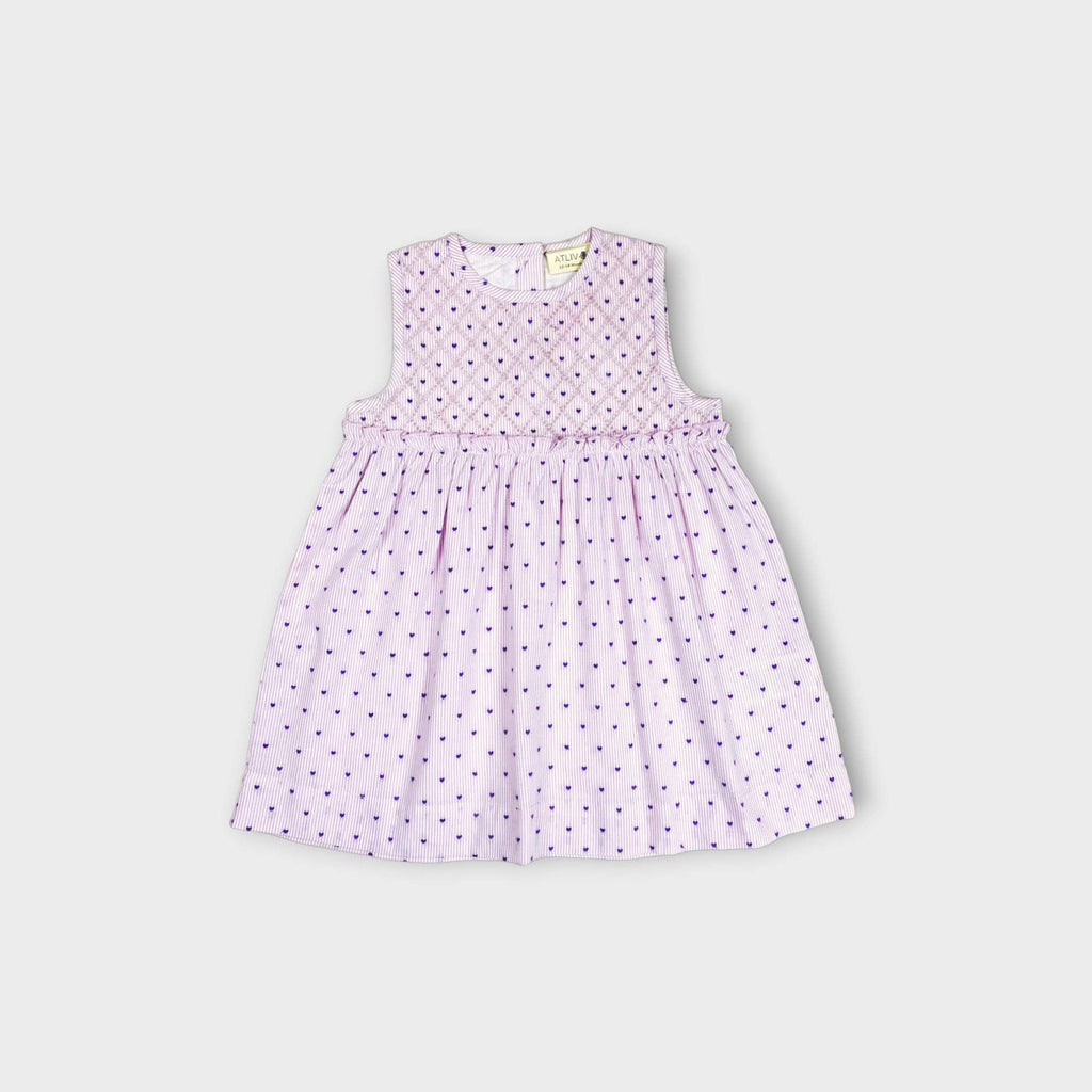 Timeless Antique Dress | Lilac