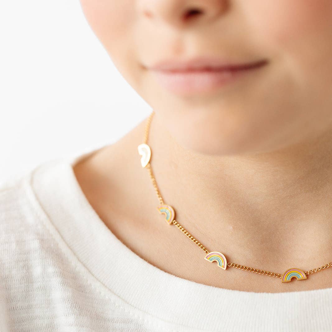 Rainbow Repeat Necklace