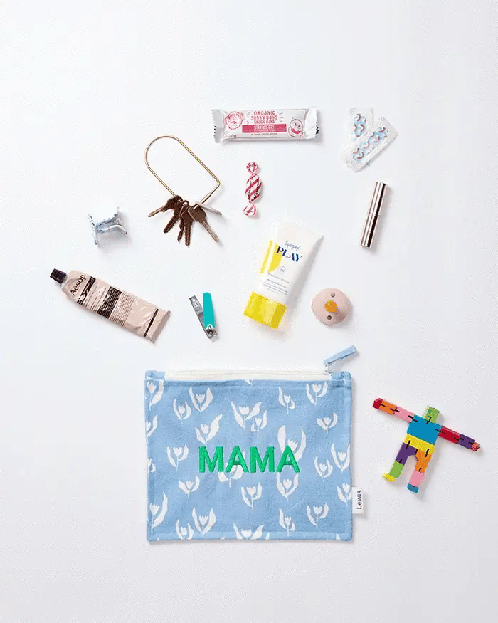 Zip Pouch - MAMA | Tulip