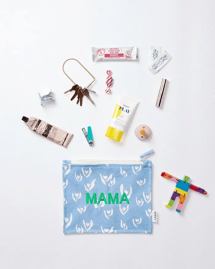 Zip Pouch - MAMA | Tulip