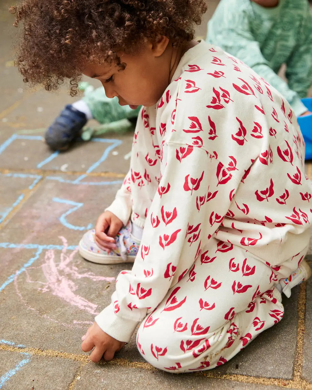 Sweatshirt - Tulip | Paprika